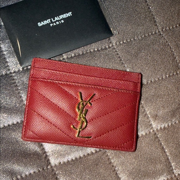 YSL Card Case - Picture 7 of 10